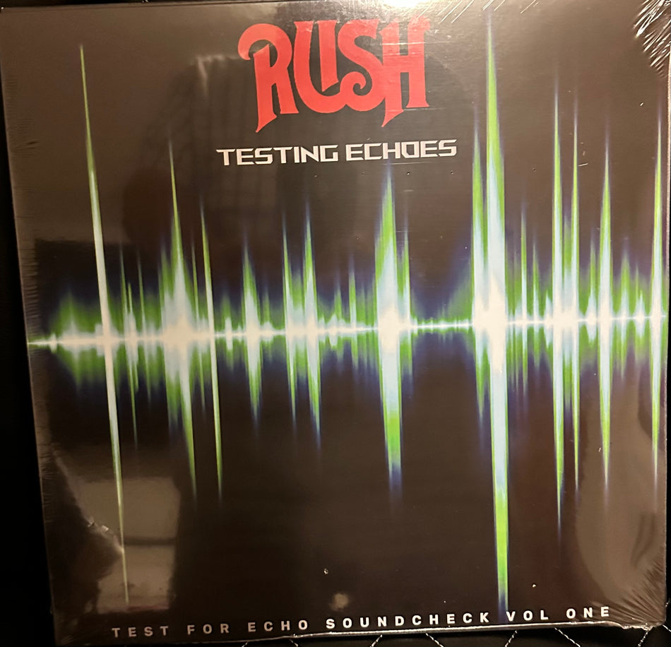 Rush - Testing Echoes Vol 1 - 1996 Soundcheck in Albany - 2LP Colored Vinyl