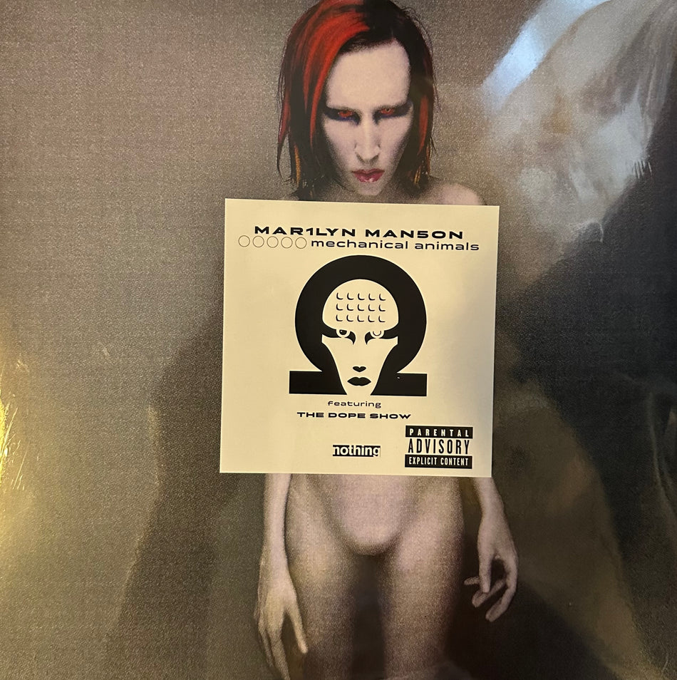 Marilyn Manson - Mechanical Animals Exclusive Limited Edition - 2LP Colored Vinyl - Two Slip Covers With Inserts