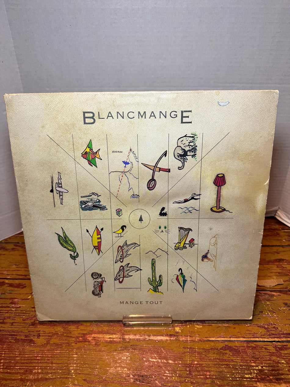 (Used) Blancmange - Mange Tout