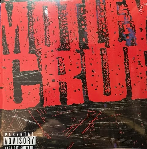 Motley Crue - Self Titled - 2LP Splatter Vinyl