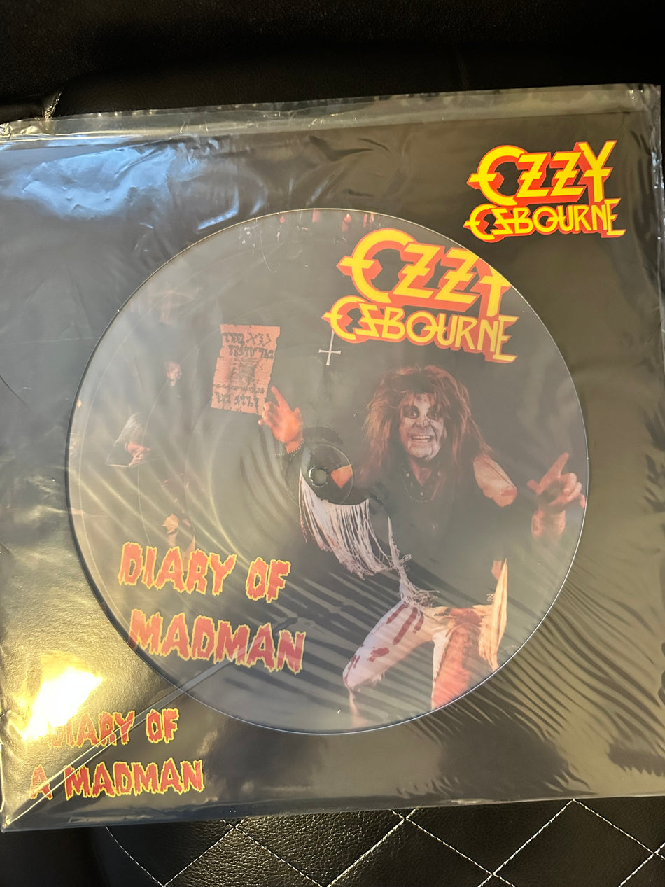 Ozzy Osbourne - Diary of a Madman -  Limited Edition Picture Disc