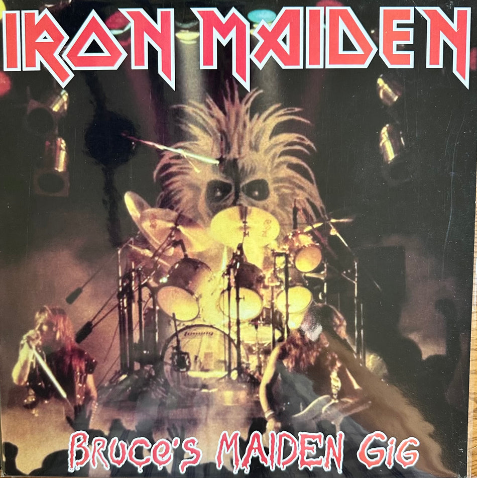 Iron Maiden - Bruce’s Maiden Gig - 2LP Colored Vinyl - #109/350