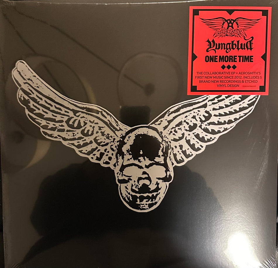 Aerosmith/Yungblud - One More Time EP - Etched Vinyl