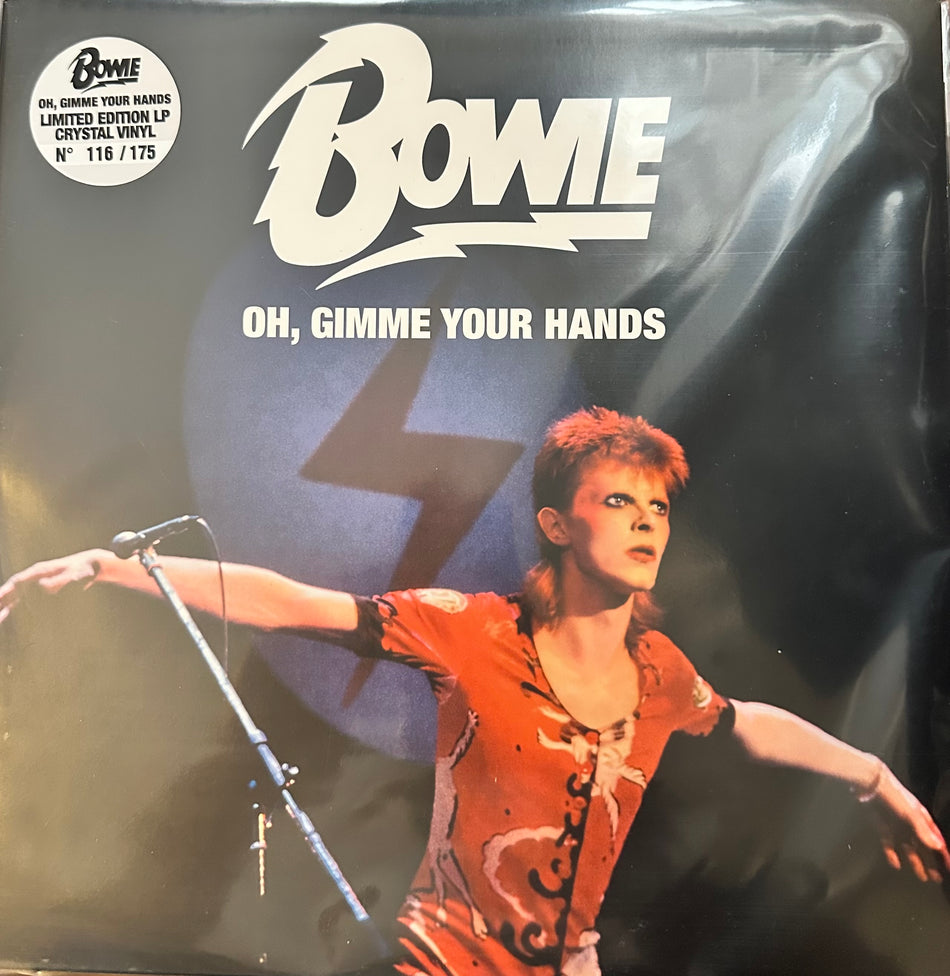 David Bowie - Oh, Gimme Your Hands - Scotland 1973 - Colored Vinyl