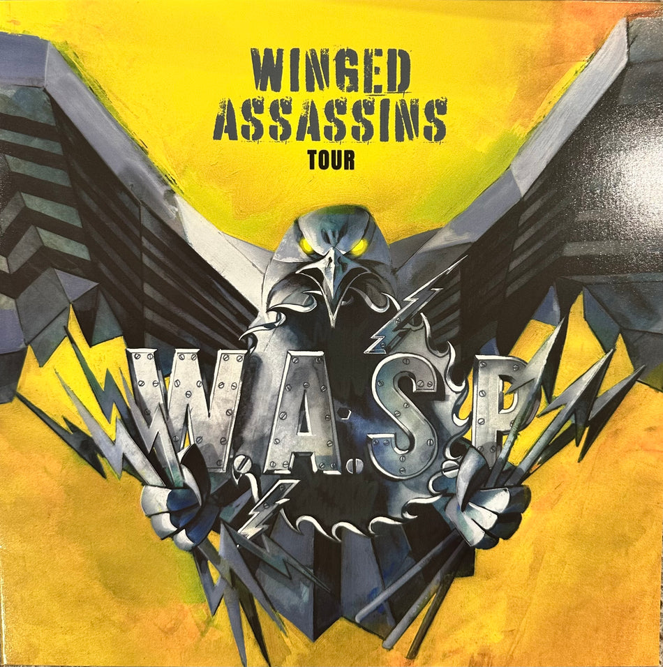 W.A.S.P. - Winged Assassins Tour 1985 - Colored Vinyl