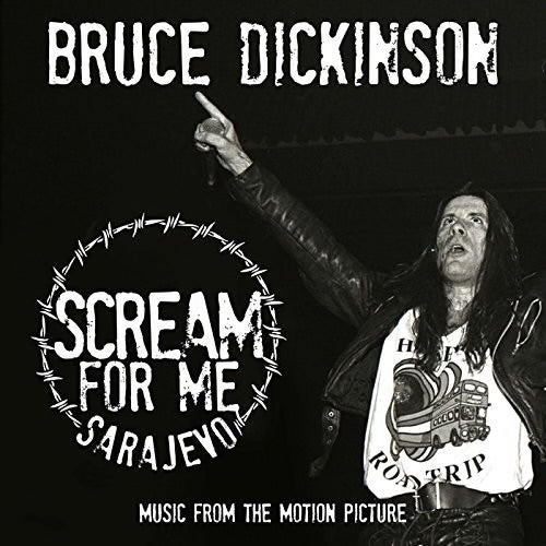 Bruce Dickinson - Scream For Me Sarajevo - 2LP 180g Gatefold