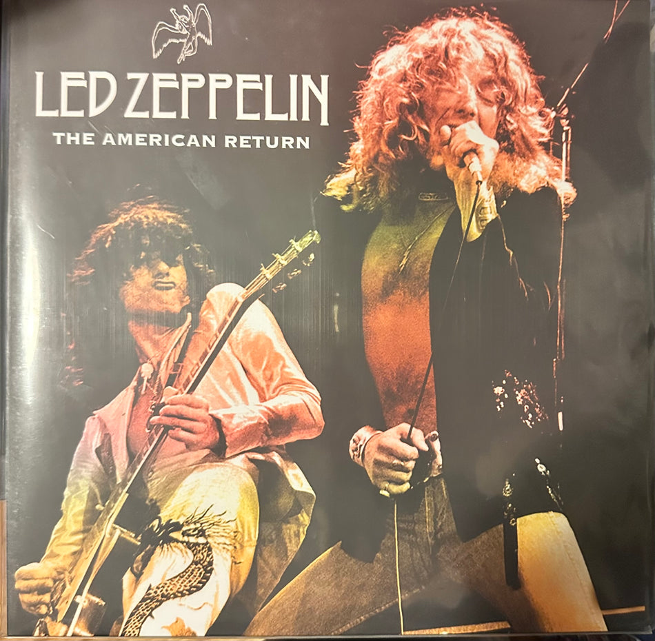 Led Zeppelin - The American Return - 3LP Colored Vinyl - Soundboard!