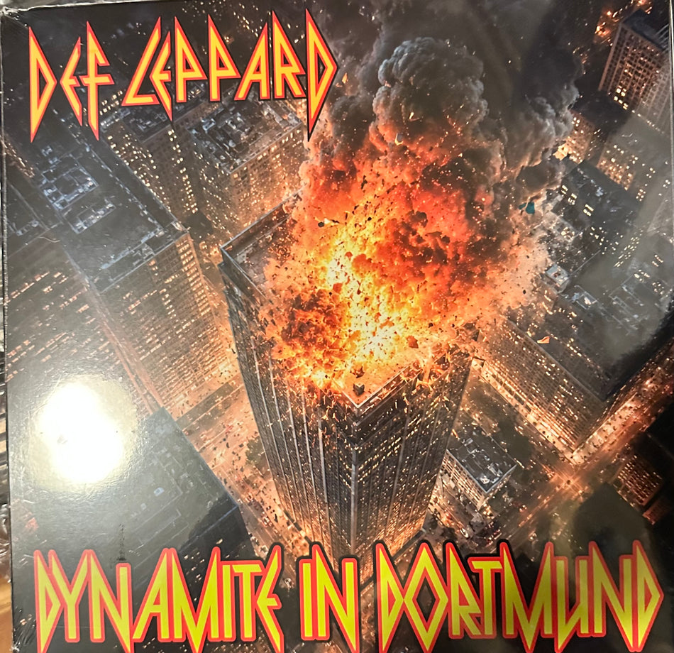 Def Leppard - Dynamite In Dortmund - Colored Vinyl