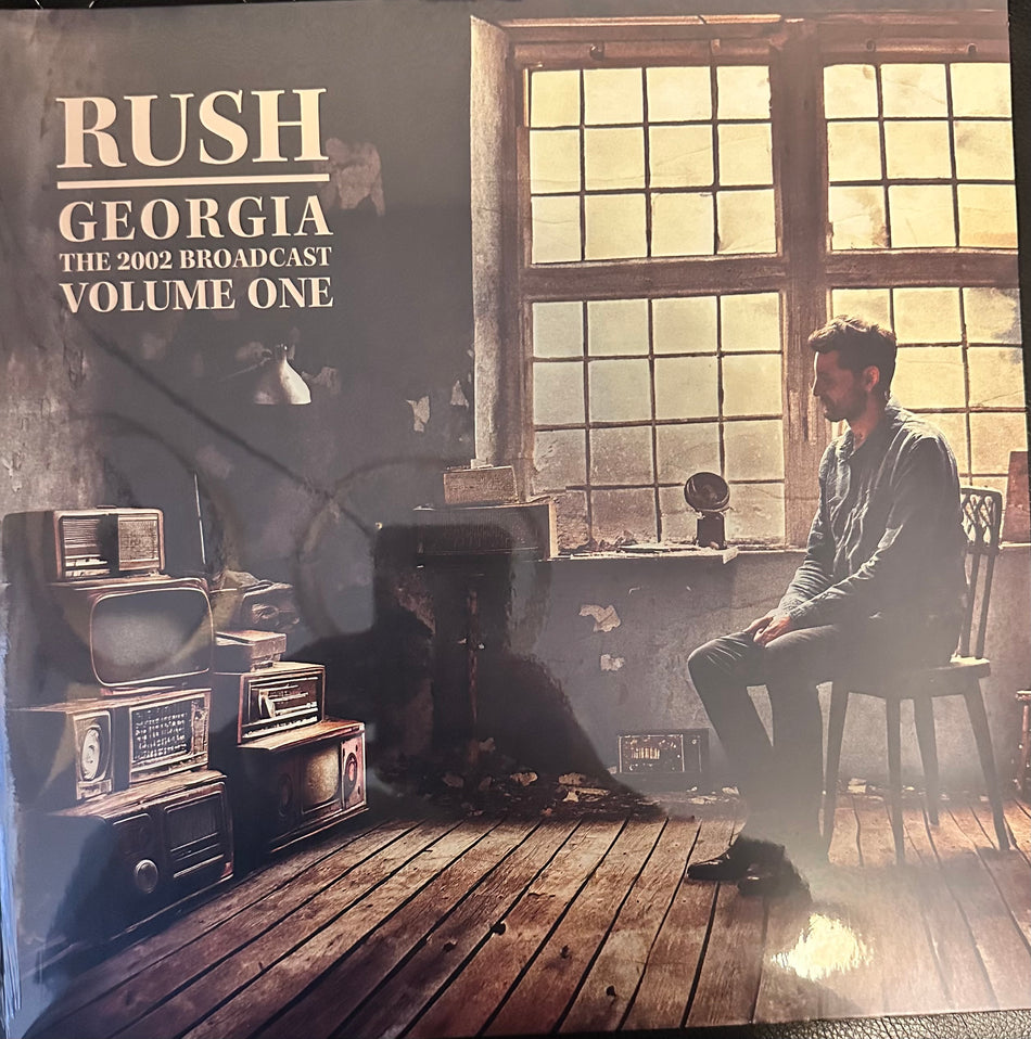 Rush - Georgia - The Complete 2002 Broadcast- 4LP Set - Vol 1 & 2 4LP Broadcast Recording