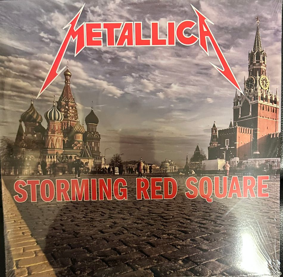 Metallica - Storming Red Square - Live In Moscow 1991 - Colored Vinyl
