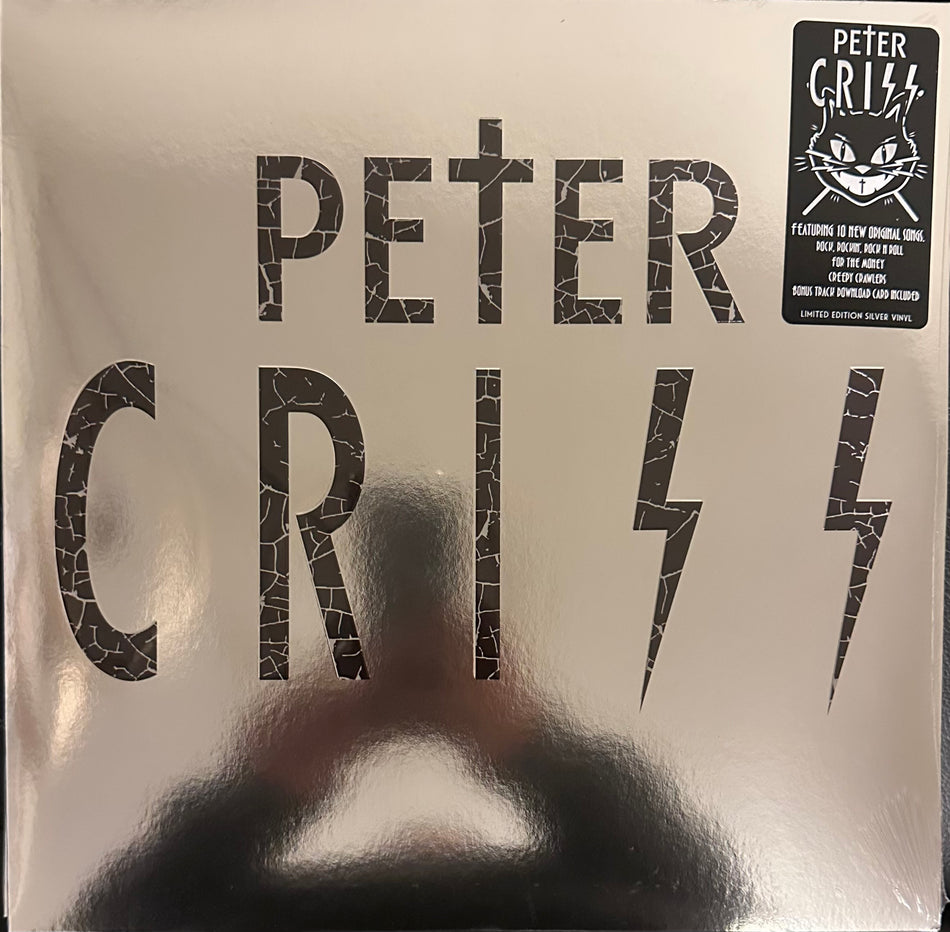 Peter Criss - Limited Edition Silver Cover and Vinyl