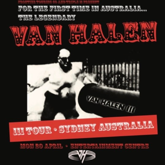 Van Halen - III Tour Sydney Australia 1998 - 2LP Colored Vinyl