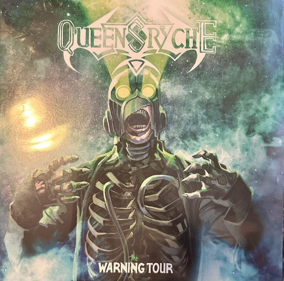 Queensryche - The Warning Tour - Harpo’s Detroit 1984 - 2LP Colored Vinyl Gatefold