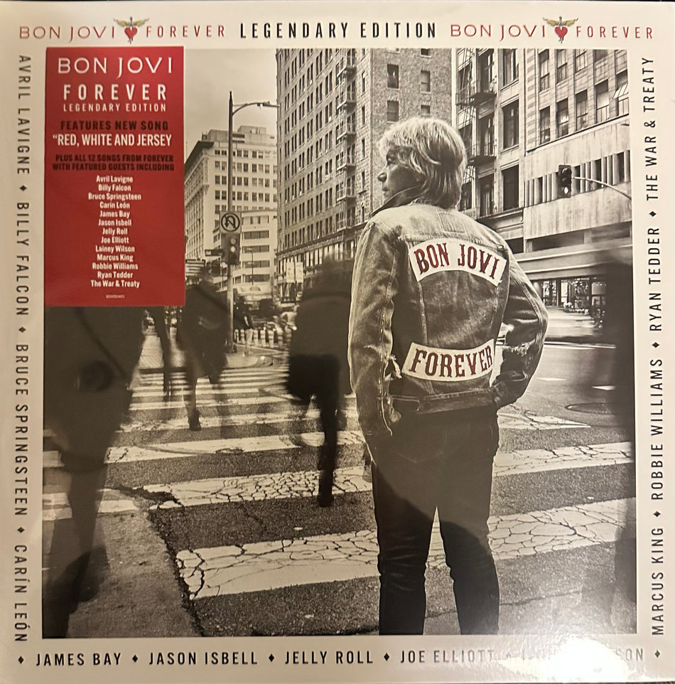 Bon Jovi - Forever Legendary Edition - 2LP Gatefold