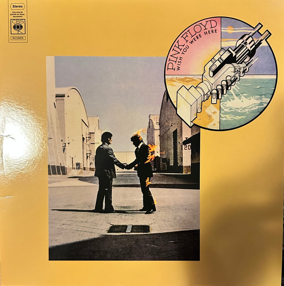 Pink Floyd - Wish You Were Here - CBS Israel Repro - Colored Vinyl