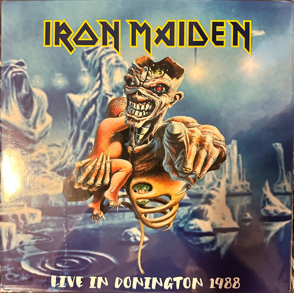 Iron Maiden - Live In Donington 1988 - Colored Vinyl with Insert