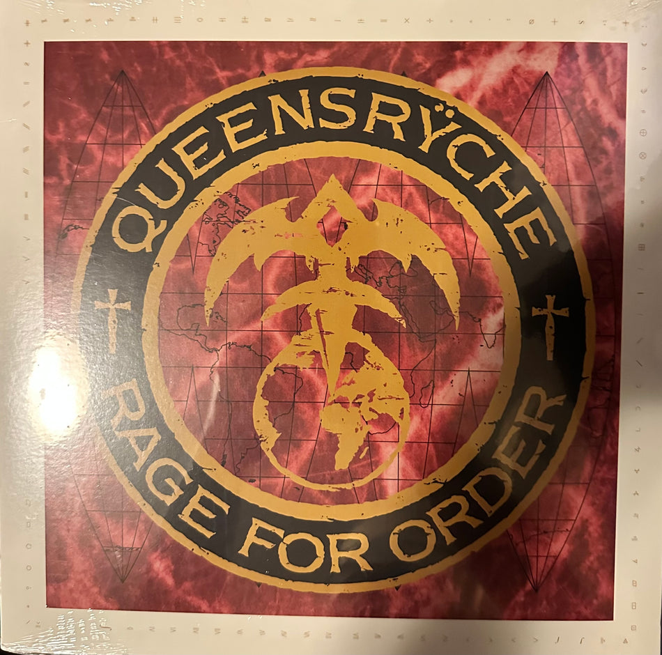 Queensryche - Rage For Order - Black Vinyl