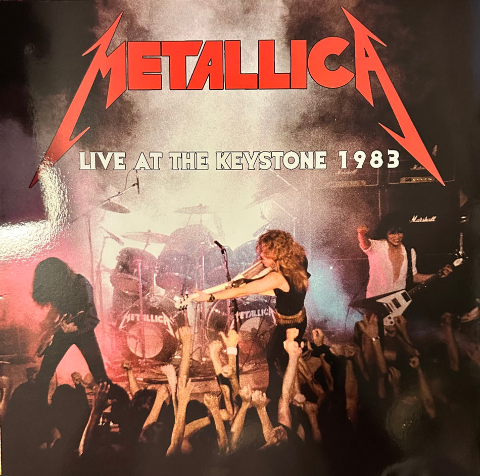 Metallica - Live At The Keystone 1983 - Black Vinyl