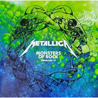 Metallica - Monsters of Rock ‘91 - 2LP Colored Vinyl - Gatefold
