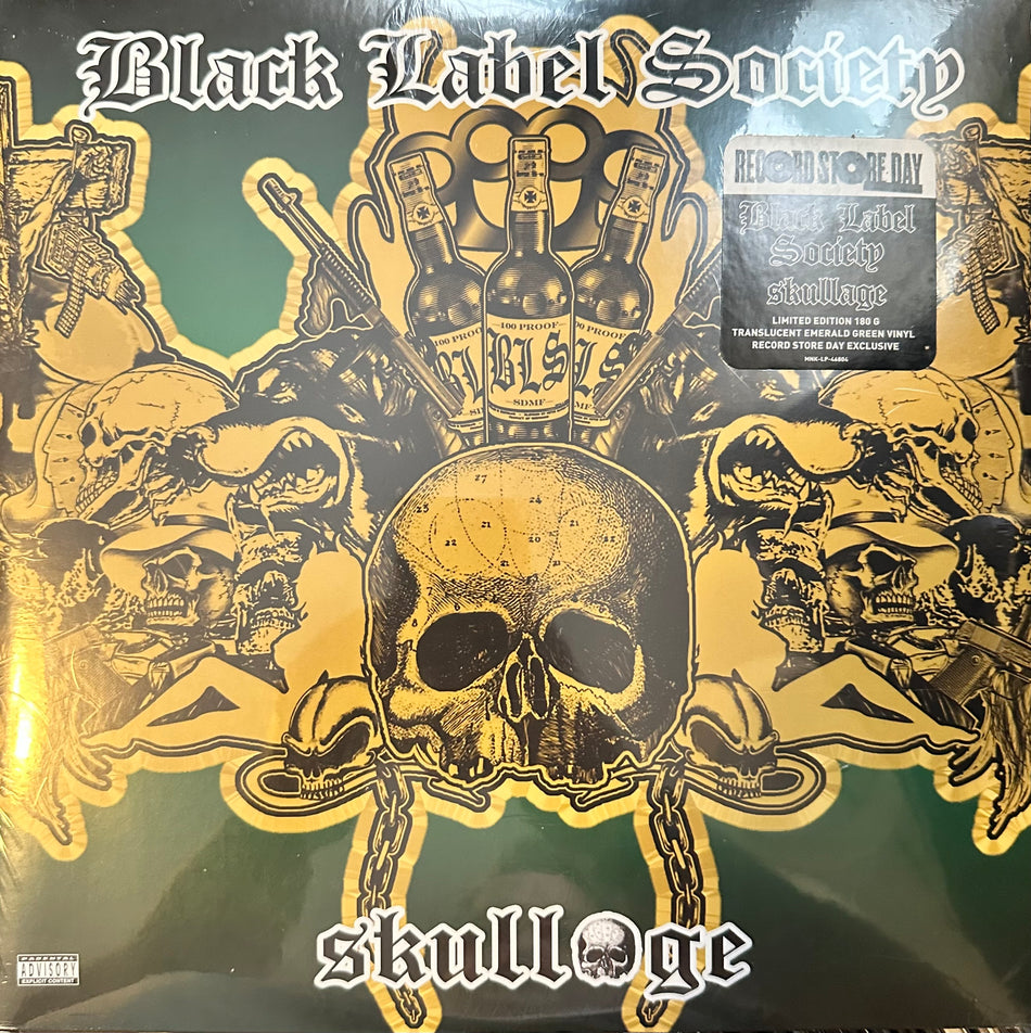 Black Label Society - Skullage - 2LP RSD Colored Vinyl 180g Gatefold With Download Card