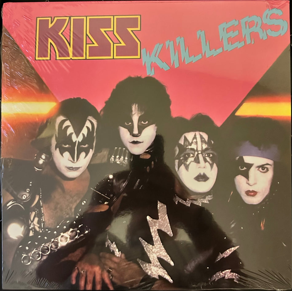 KISS - Killers - Colored Vinyl Import