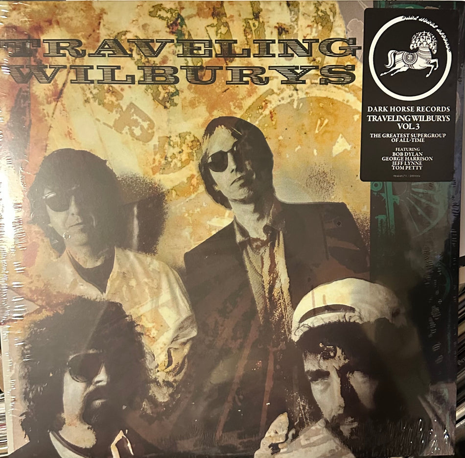 Traveling Wilburys - Vol 3 - Black Vinyl
