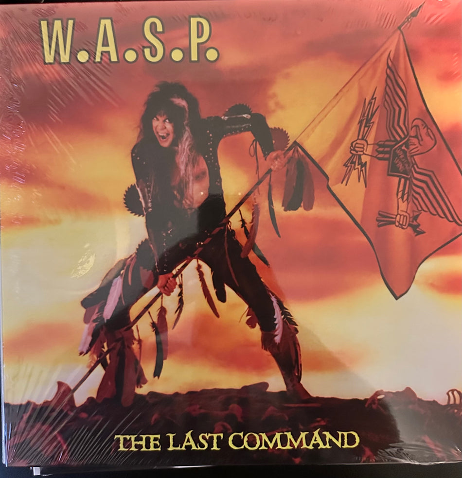 W.A.S.P. - The Last Command - Colored Vinyl