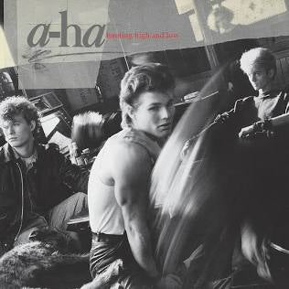 A-ha - Hunting High and Low - Ltd Sunset Orange Vinyl