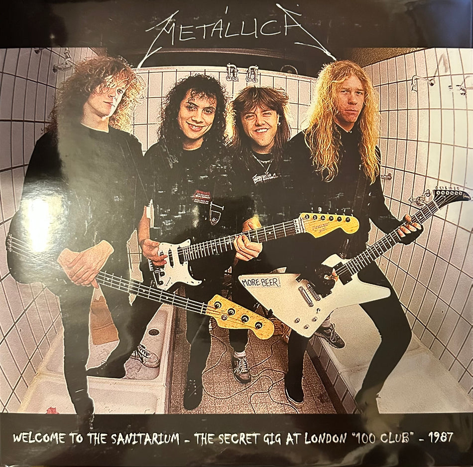 Metallica - Welcome To The Sanitarium- 2LP Colored Vinyl Gatefold