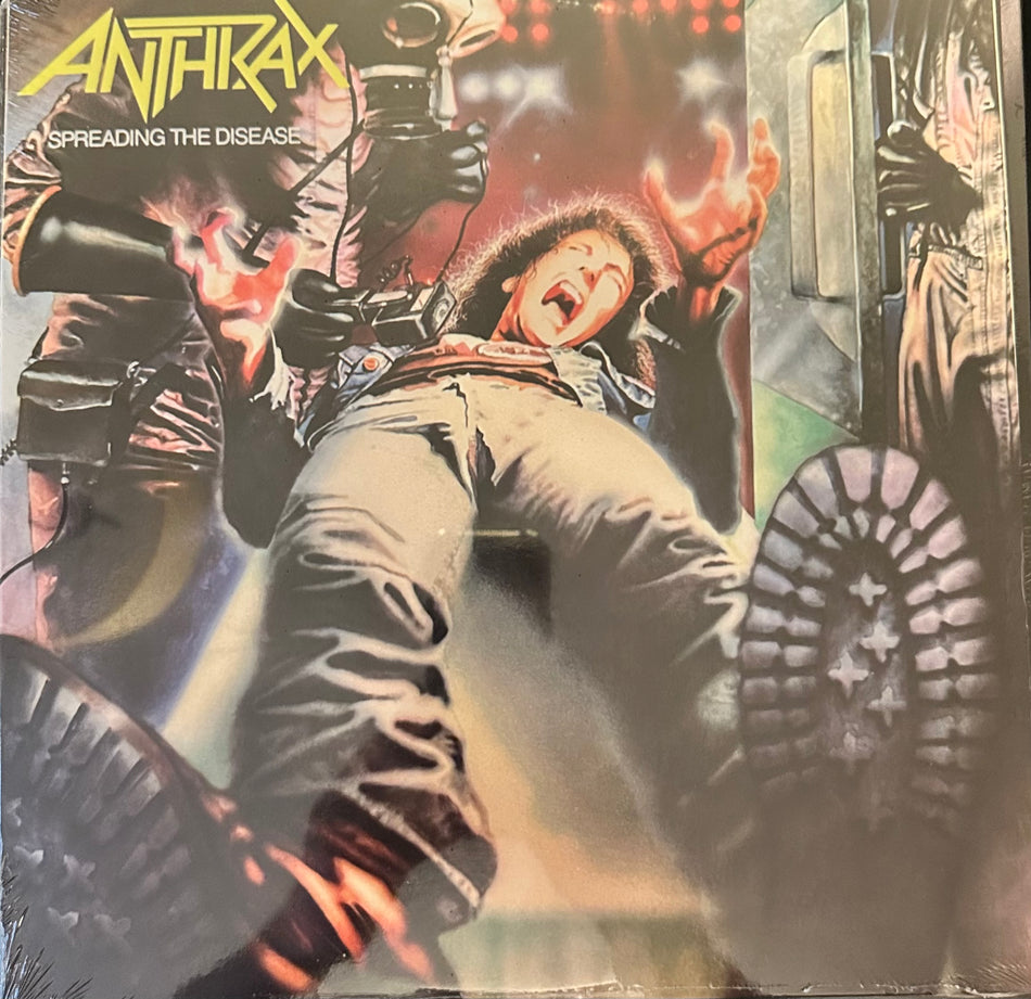 Anthrax - Spreading the Disease - Colored Vinyl