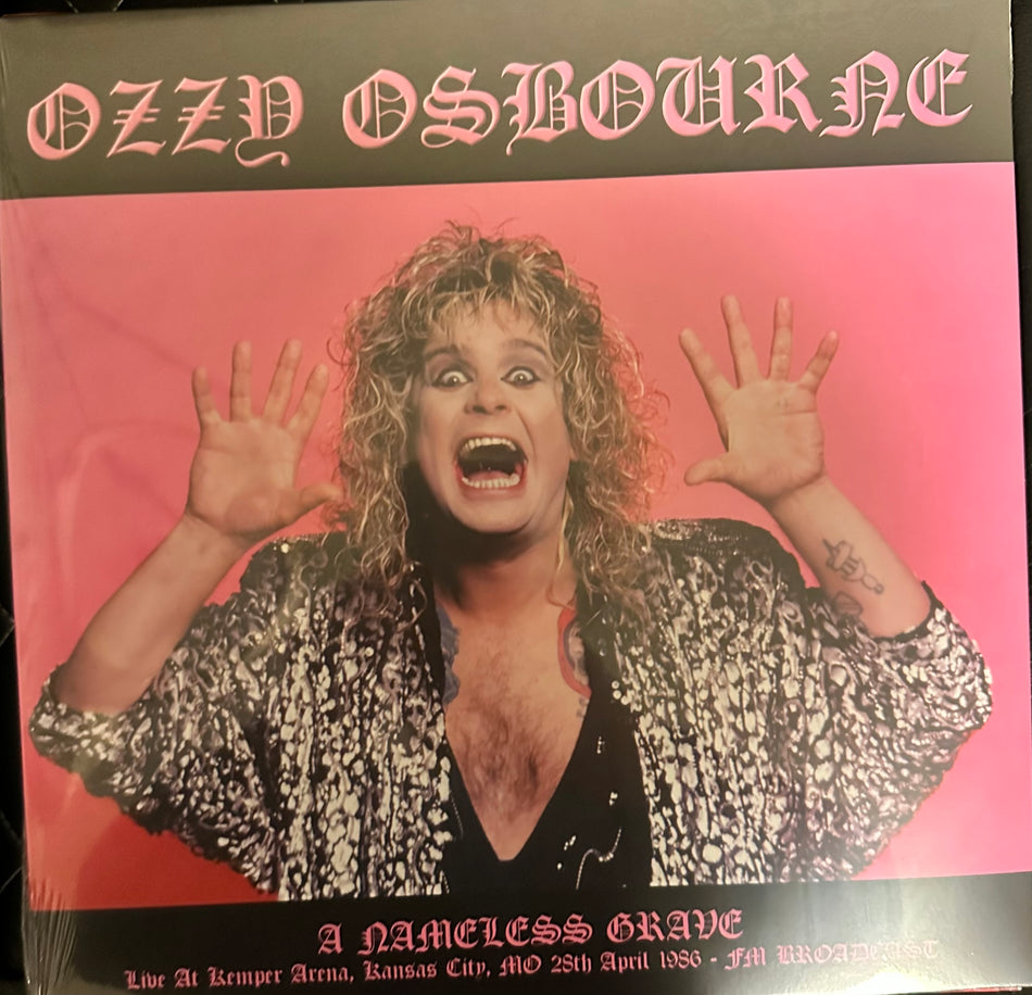 Ozzy Osbourne - A Nameless Grave - Live at Kemper Arena 1986