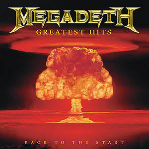 Megadeth - Greatest Hits: Back To The Start - 2LP Colored Vinyl