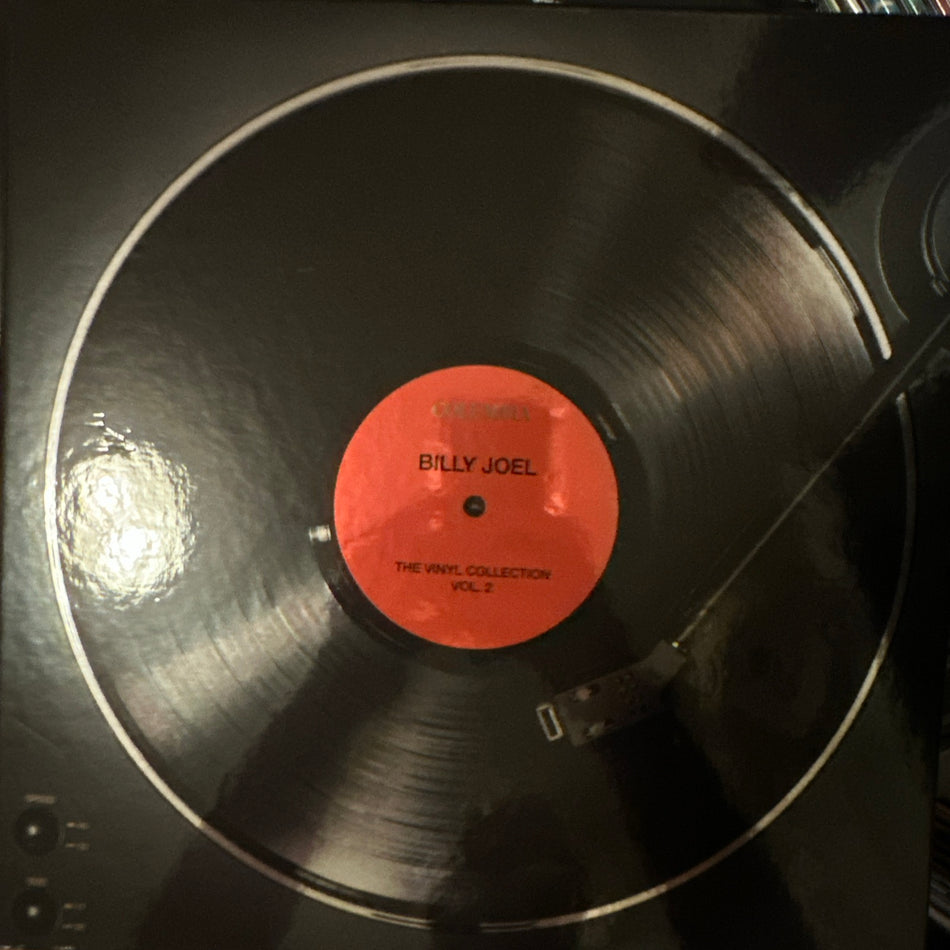 (Used) Billy Joel - The Vinyl Collection Vol 2 - 11LP Box Set with Huge Book