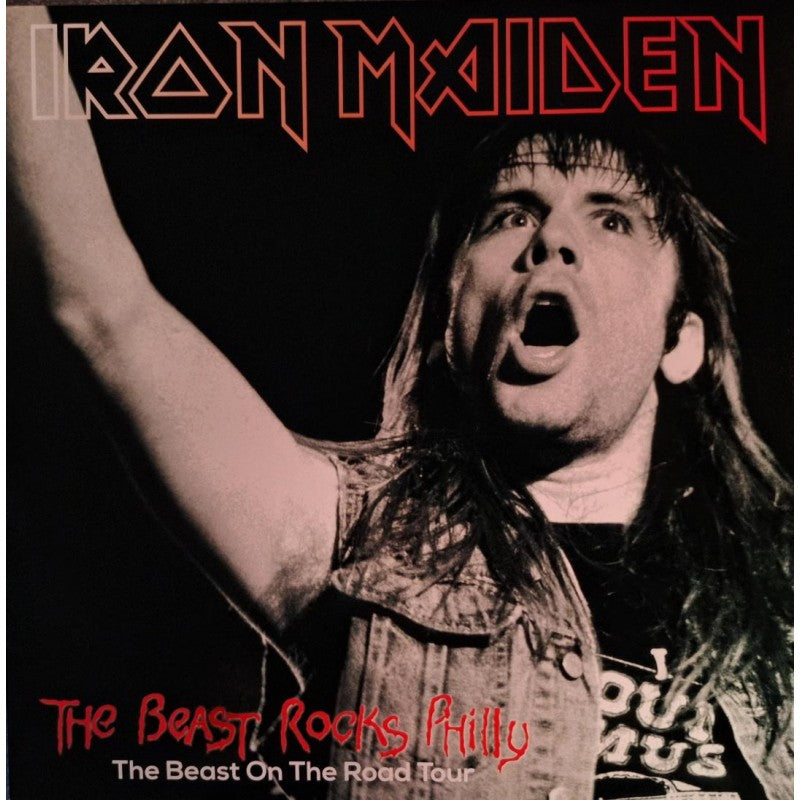 Iron Maiden - The Beast Rocks Philly 1982 - Full Show Opening For Judas Priest - Yellow Splatter Vinyl - Only 100 Made!