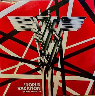 Van Halen - World Vacation Tour ‘79 - 2LP Colored Vinyl Gatefold.