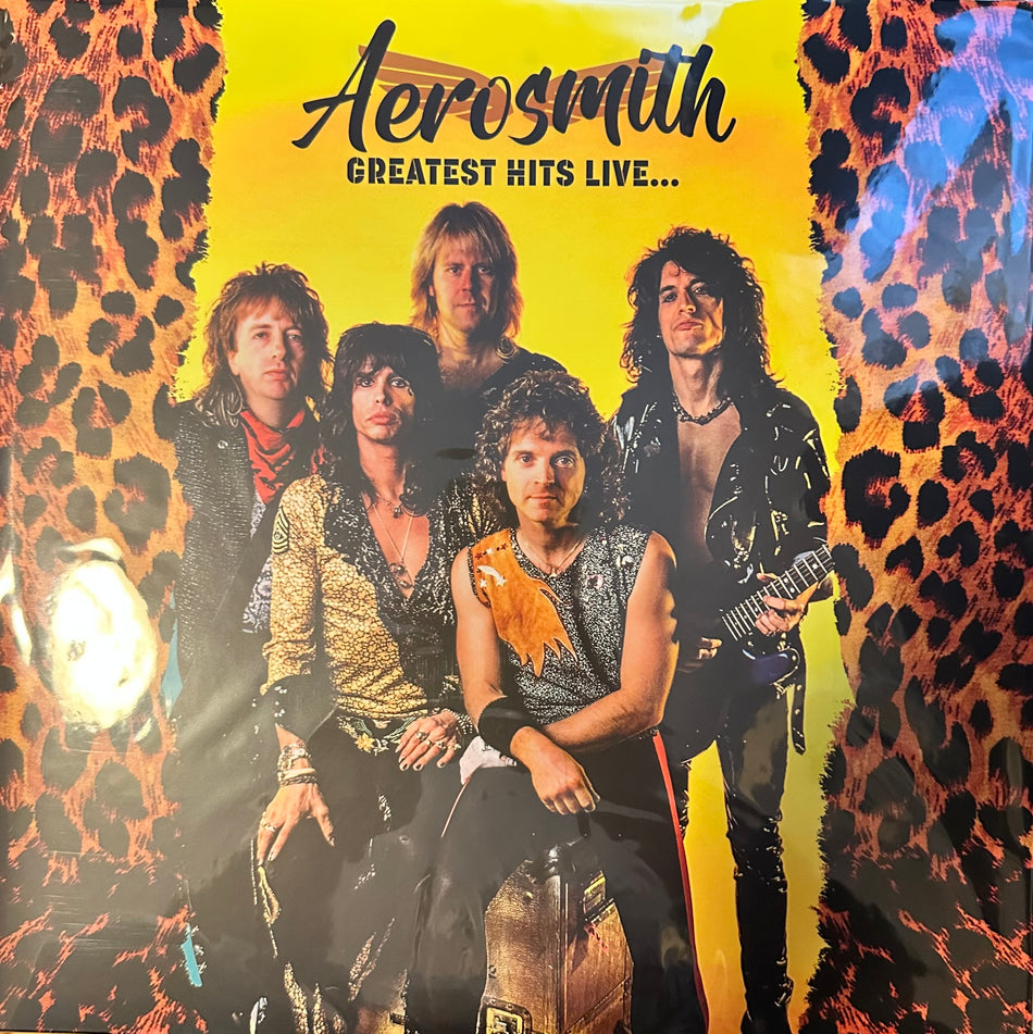 Aerosmith - Greatest Hits Live… - Black Vinyl