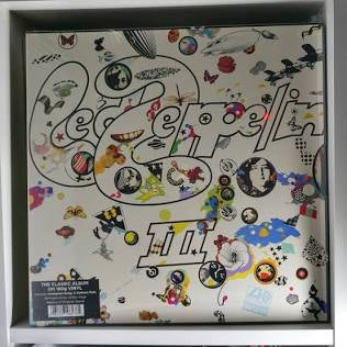 Led Zeppelin- Led Zeppelin III- Gatefold 180g Remastered