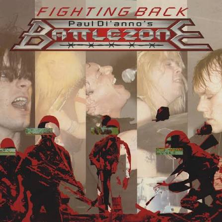 Paul Di’anno’s Battlezone - Fighting Back - Black Vinyl