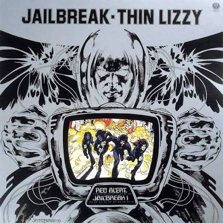 Thin Lizzy - Jailbreak - Black Vinyl