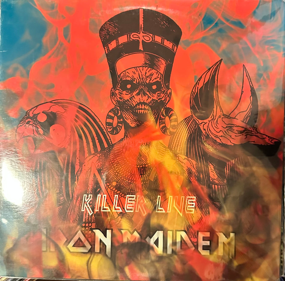 Iron Maiden - Killer Live - Red Rocks 2000 - Black Vinyl