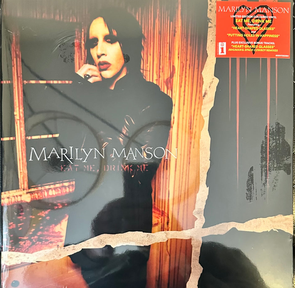 Marilyn Manson - Eat Me, Drink Me - 2LP Colored Vinyl