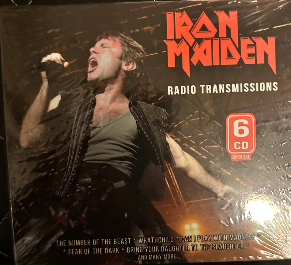 Iron Maiden - Radio Transmissions - 6 CD Set