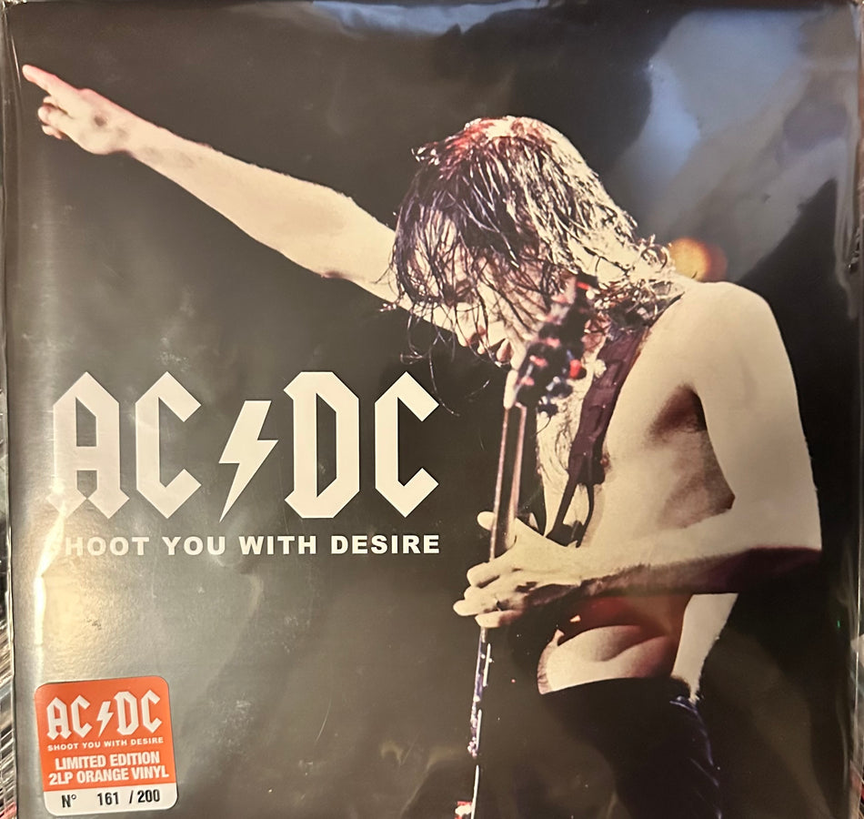 AC/DC - Shoot You With Desire - Live In Turin Italy 9/7/84 - 2LP Colored Vinyl Gatefold