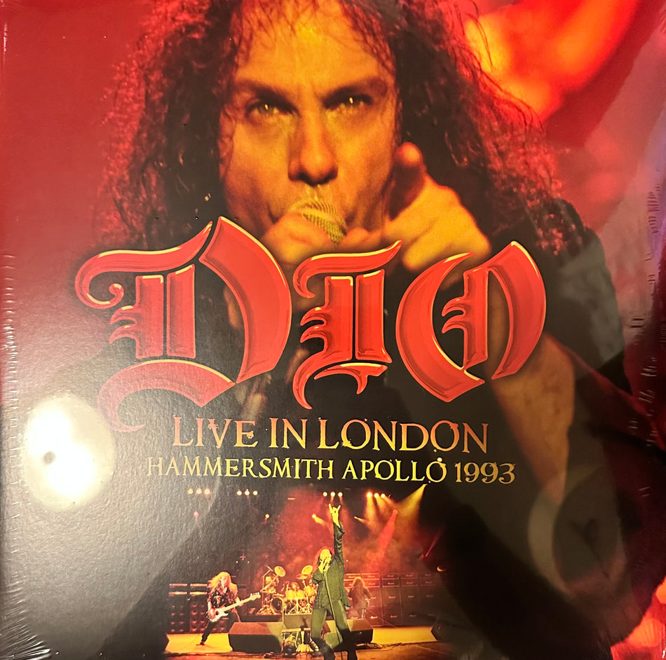 Dio - Live In London - Hammersmith Apollo 1993 - 2LP Gatefold