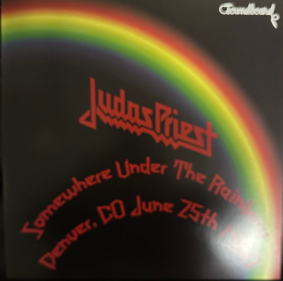 Judas Priest - Somewhere Under The Rainbow - Live 1980 - Colored Vinyl