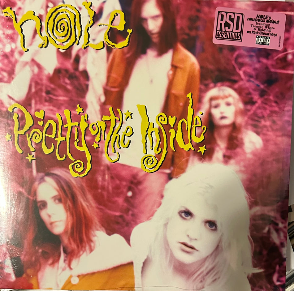 Hole - Pretty On The Inside - Pink Cloud Vinyl - Indie Exclusive RSD Essential