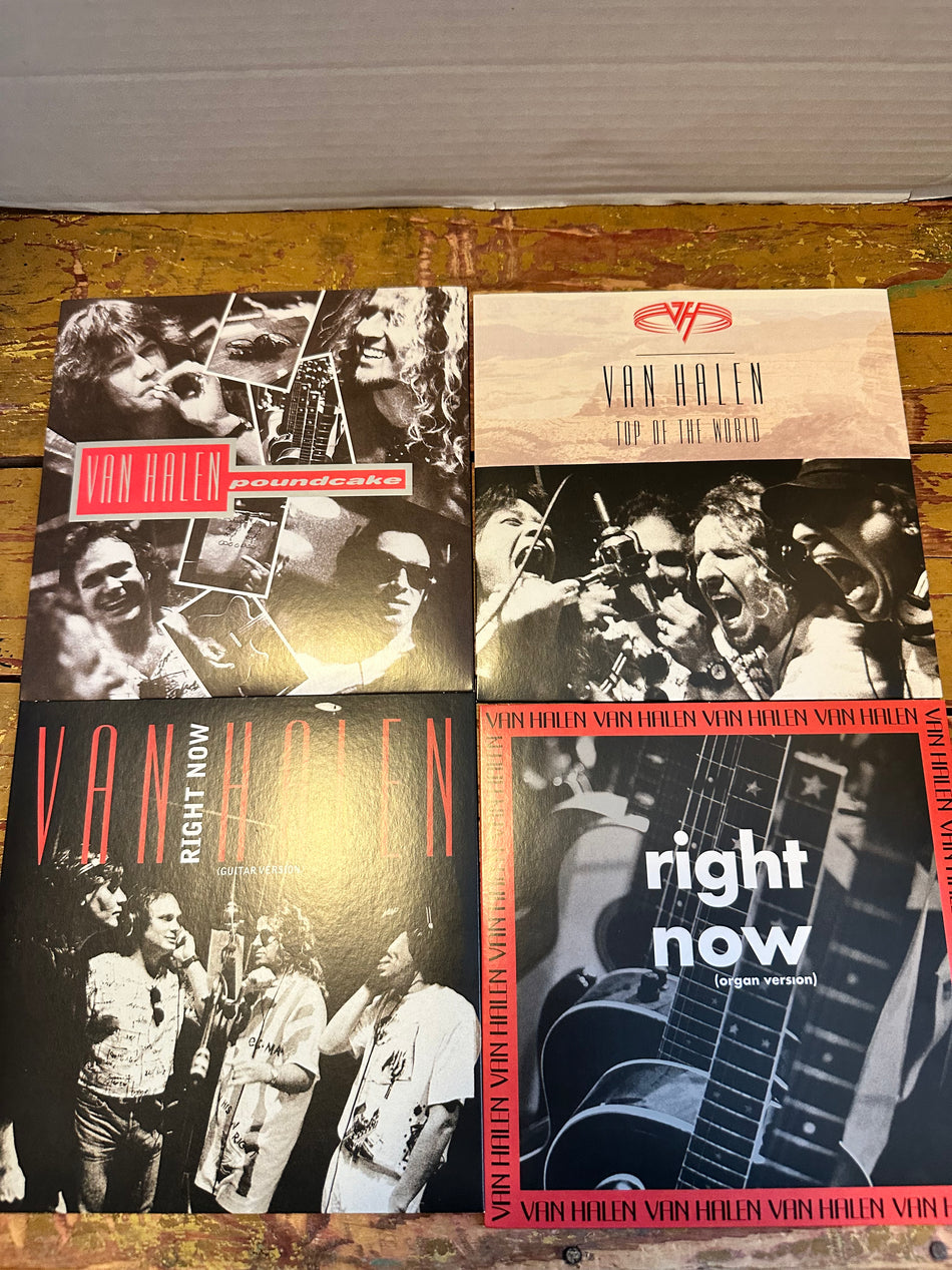 (Used) Van Halen - 7” Singles Bundle