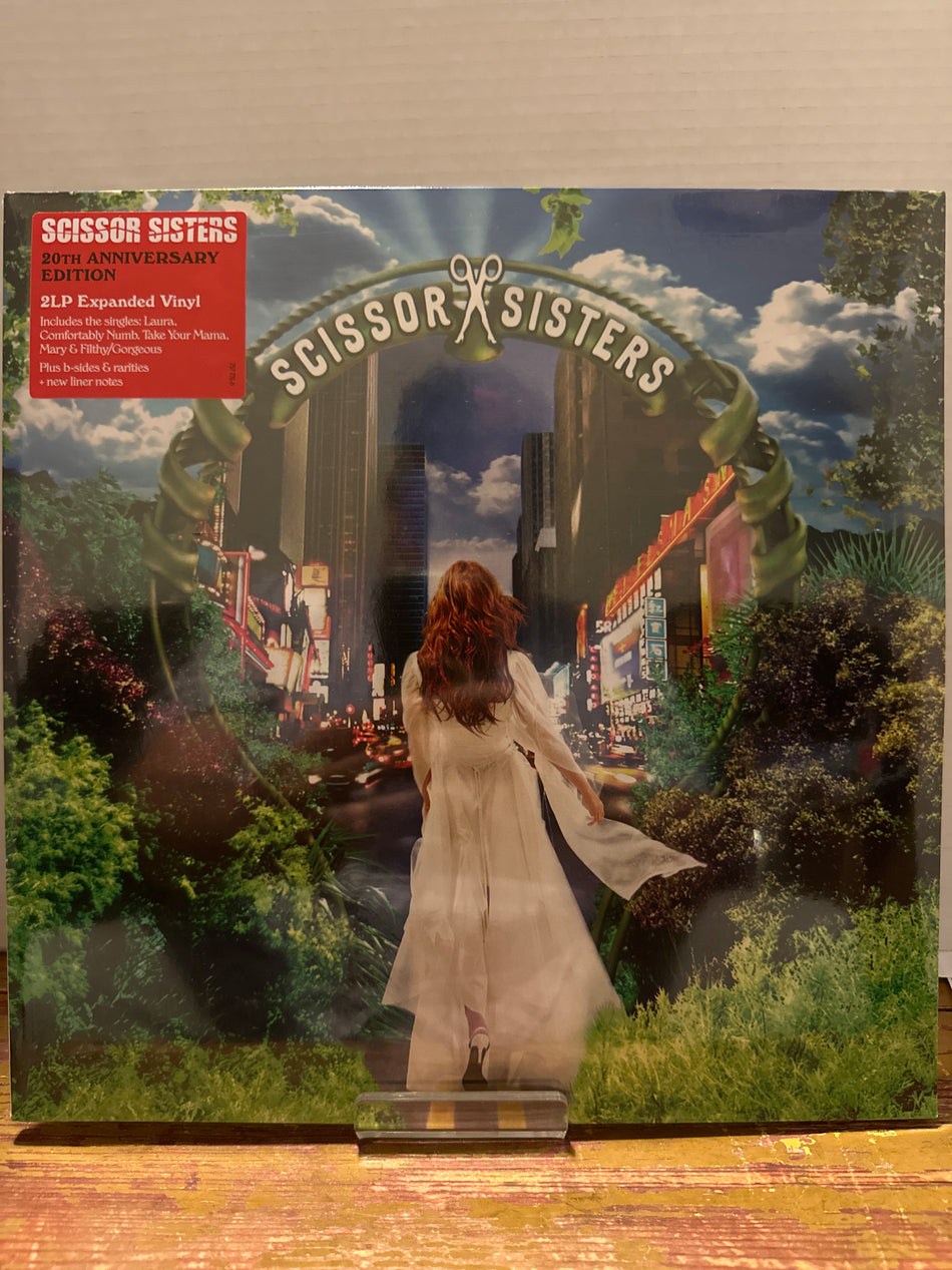 Scissor Sisters - 20th Anniversary Edition - 2LP with Bonus Songs