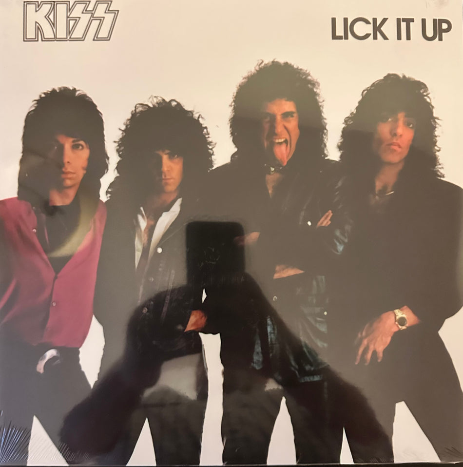 KISS - Lick It Up - Colored Vinyl Import