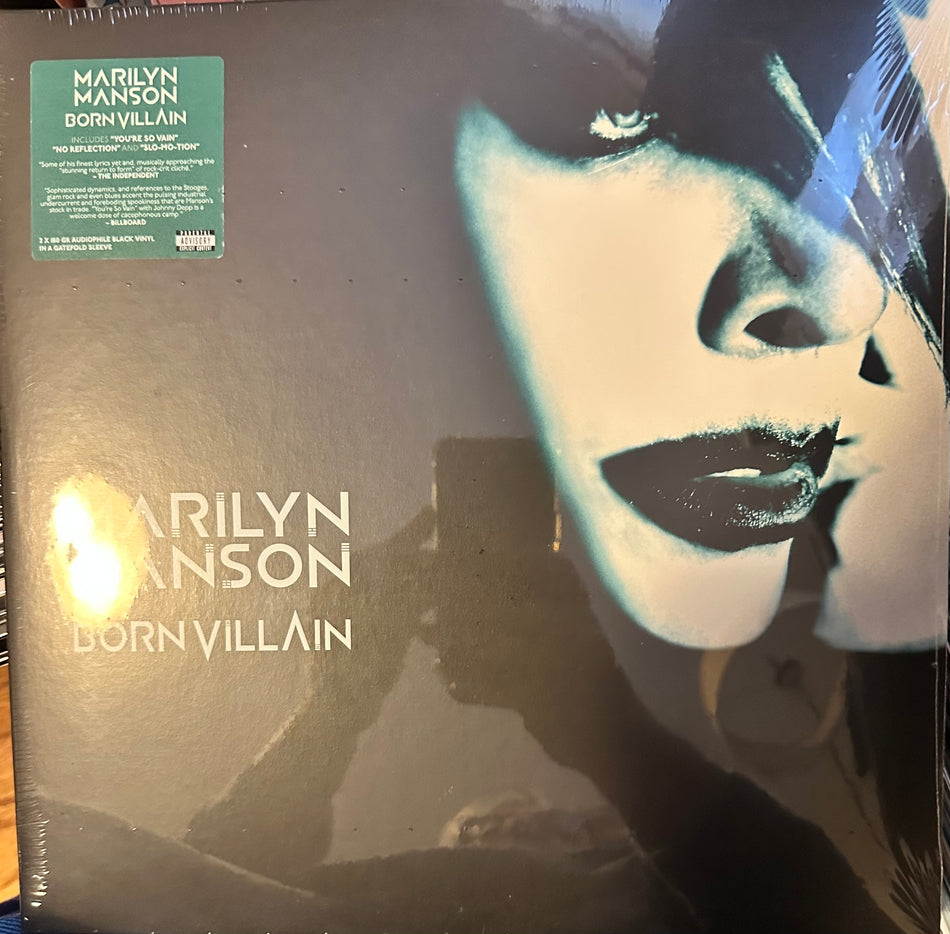 Marilyn Manson - Born Villain - 180g Audiophile Vinyl Gatefold